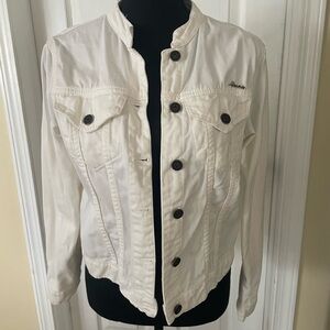 Women's Cream denim Jacket